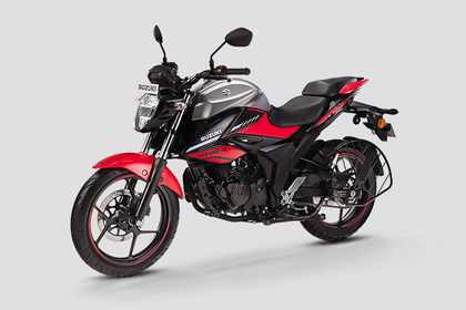 Suzuki Gixxer Front Left Quarter View Suzuki Gixxer Front Left Quarter View