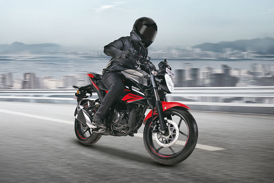 Suzuki Gixxer image 10