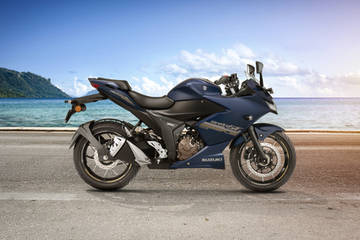 Suzuki Gixxer 250[2020-2024] Right Side View