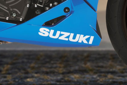 Suzuki GSX-8R Brand Badge Suzuki GSX-8R Brand Badge
