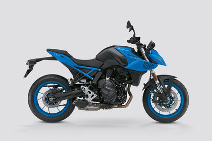 Suzuki GSX-8S Side Profile View (Right) Suzuki GSX-8S Side Profile View (Right)