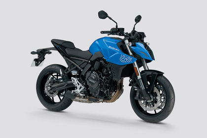 Suzuki GSX-8S Front Right Quarter View Suzuki GSX-8S Front Right Quarter View
