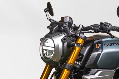 Suzuki GSX-8T Headlamp