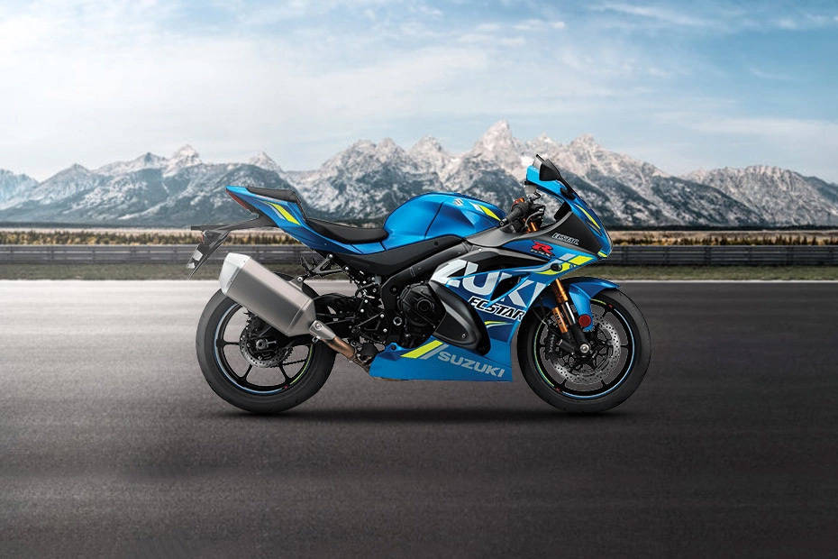 Suzuki GSX R1000R Right Side View