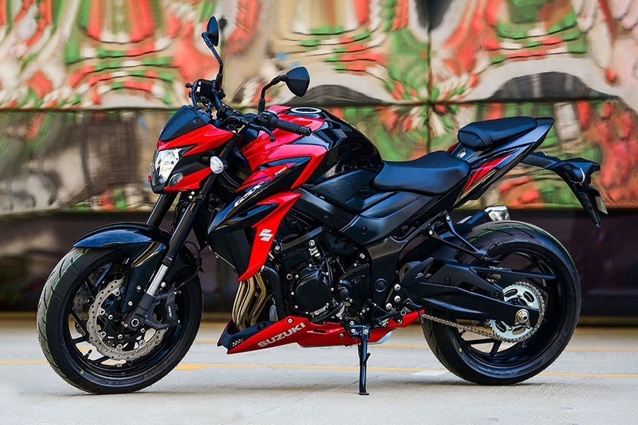 New Suzuki GSX S750 Colours - Check GSX S750 Colour Options