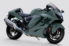 Suzuki Hayabusa Colours