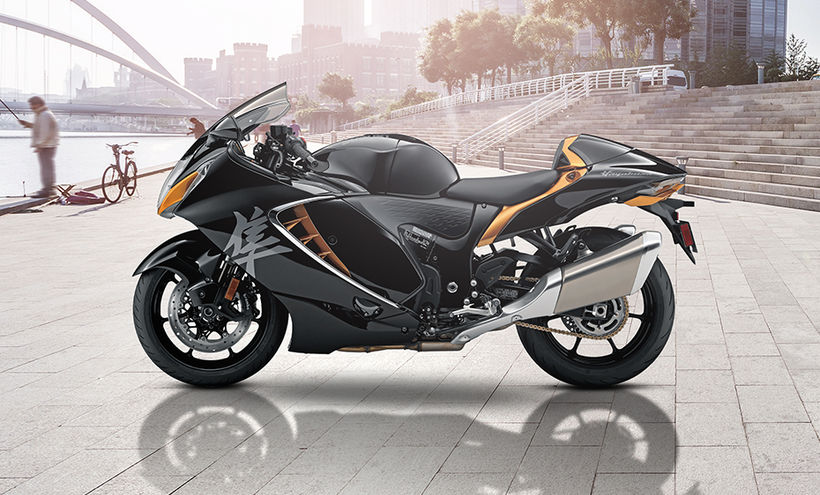2021 Suzuki Hayabusa Left Side View