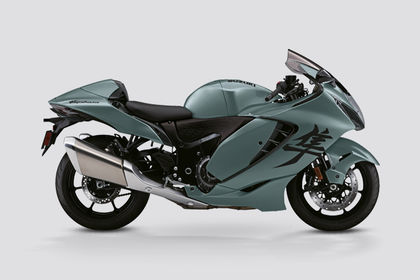 Suzuki Hayabusa Side Profile View (Right) Suzuki Hayabusa Side Profile View (Right)