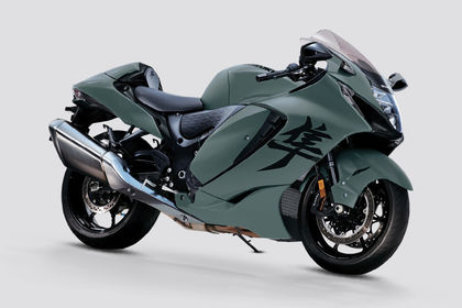 Suzuki Hayabusa Front Right Quarter View Suzuki Hayabusa Front Right Quarter View
