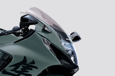 Suzuki Hayabusa Headlamp Suzuki Hayabusa Headlamp