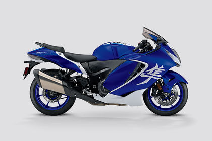 Suzuki Hayabusa Side Profile View (Right) Suzuki Hayabusa Side Profile View (Right)