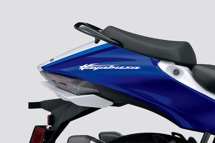 Suzuki Hayabusa Model Badge Suzuki Hayabusa Model Badge