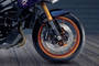 Suzuki Katana Front Tyre View