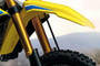 Suzuki RM Z450 Front Mudguard & Suspension