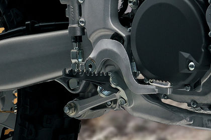 Suzuki RM Z450 Gear Shifter Suzuki RM Z450 Gear Shifter