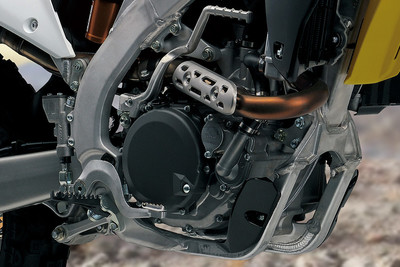 Suzuki RM Z450 Engine (Right)