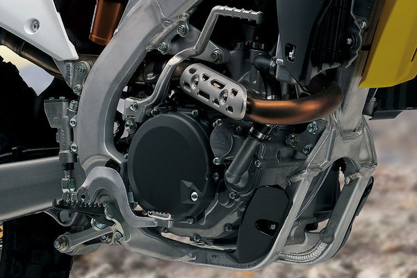 Suzuki RM Z450 Engine (Right)