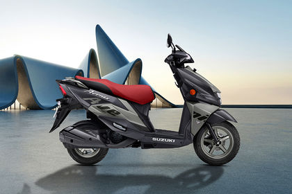 Suzuki Avenis Side Profile View (Right)