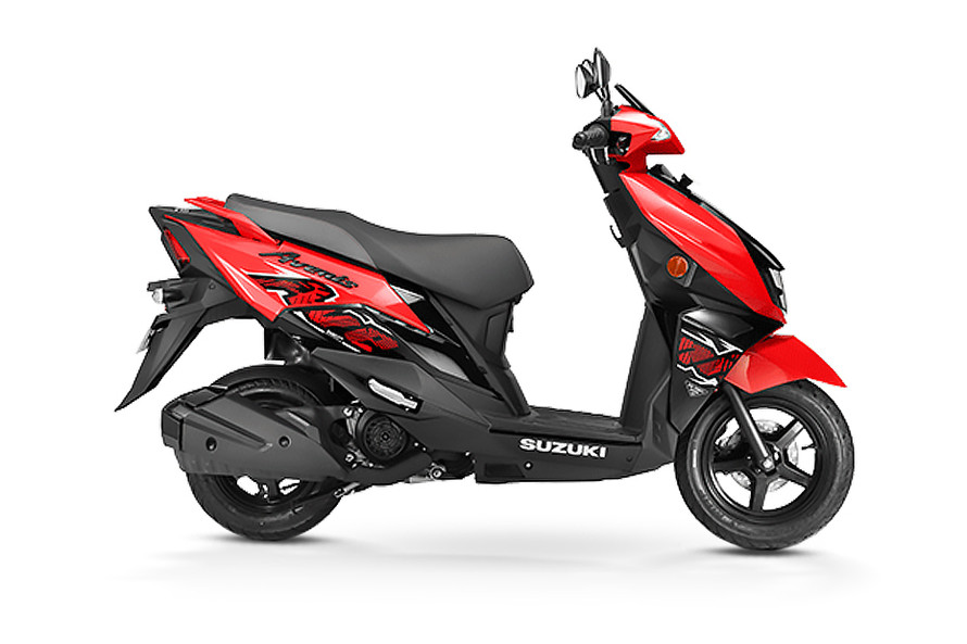 Glossy Sparkle Black Pearl Mira Red