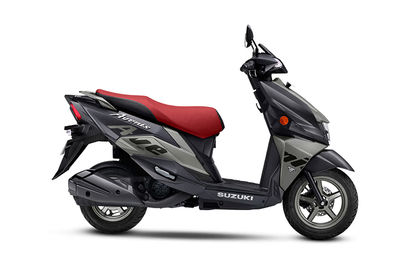 Metallic Mat Black No 2 and Metallic Mat Titanium Silver HYR