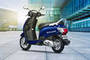 Suzuki Access 125 BS4 Rear Left View