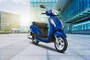 Suzuki Access 125 BS4 Front Right View