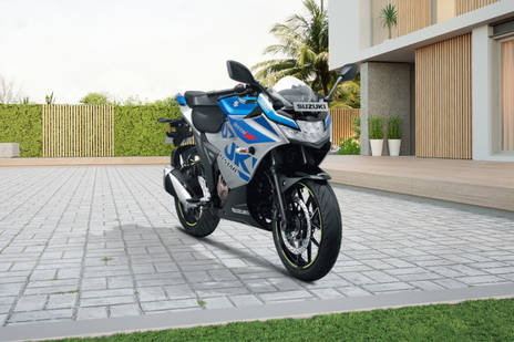 Suzuki Gixxer SF 250 Ride Connect Edition - Race