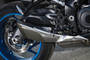 Suzuki GSX-S1000 Exhaust View