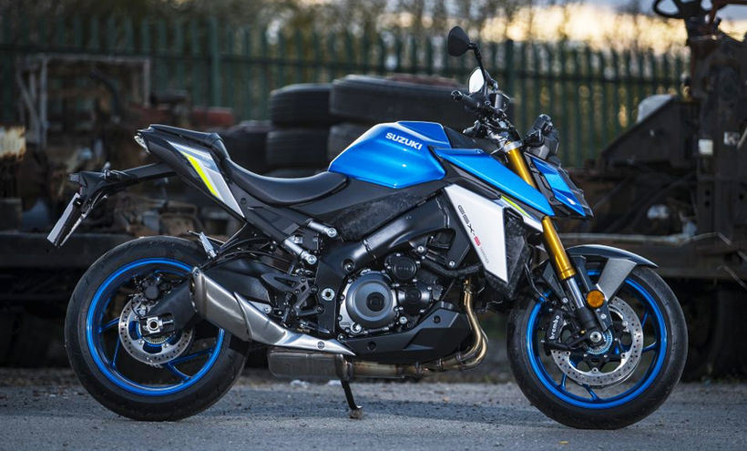 Suzuki GSX-S1000 Right Side View