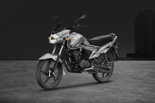 Suzuki Hayate Front Left Quarter View