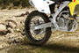 Suzuki RM Z250 Rear Tyre View