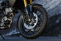 Suzuki V Strom 1000 Front Tyre View