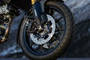 Suzuki V Strom 1000 Front Brake View