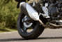 Suzuki SV650 Rear Tyre View