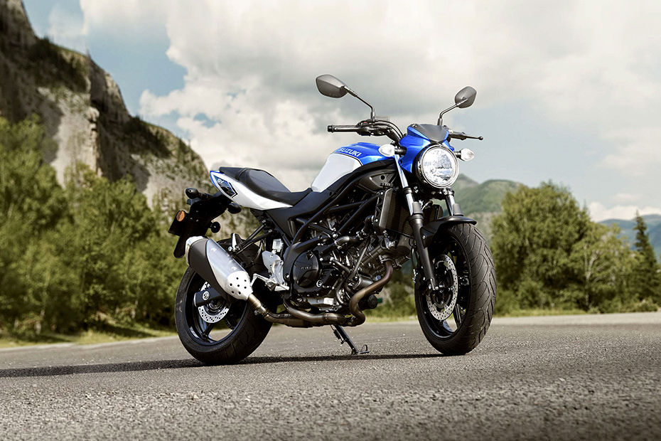 Suzuki SV650 image 2