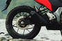 Suzuki V-Strom SX Rear Tyre View