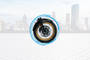 Suzuki V-Strom 650XT Front Tyre View