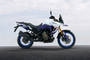 Suzuki V-Strom 800 DE दाईं ओर का दृश्य