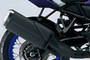Suzuki V-Strom 800 DE निकास दृश्य