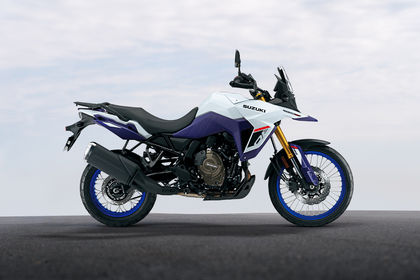 Suzuki V-Strom 800 DE Side Profile View (Right) Suzuki V-Strom 800 DE Side Profile View (Right)