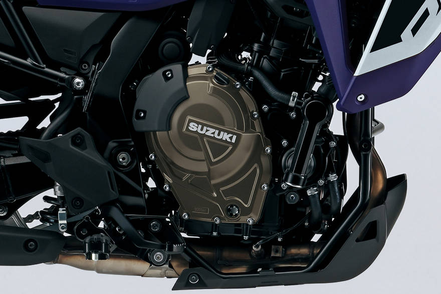 Suzuki V-Strom 800 DE इंजन 