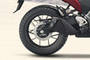 Suzuki V-Strom SX Rear Tyre View