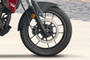 Suzuki V-Strom SX Front Tyre View