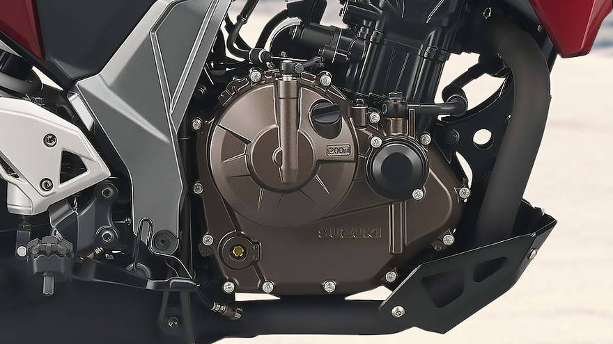 Suzuki V-Strom SX Engine