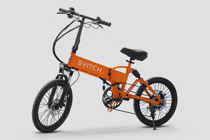 svitch electric bicycle MXE This foldable luxury e-bike with