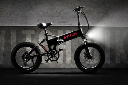 SVITCH XE+ Side Profile View (Right) SVITCH XE+ Side Profile View (Right)