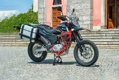 SWM Superdual T Front Right View