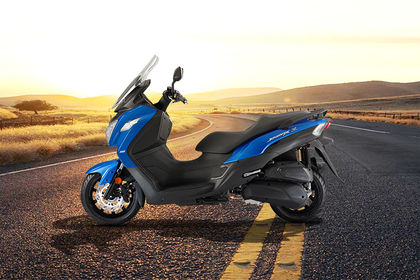 SYM Joymax Z 300 Side Profile View (Left) SYM Joymax Z 300 Side Profile View (Left)