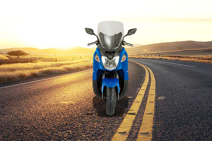 SYM Joymax Z 300 Front View SYM Joymax Z 300 Front View