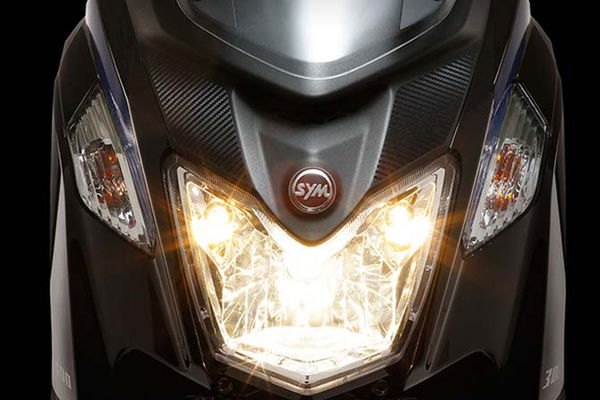 SYM Joymax Z 300 Headlamp